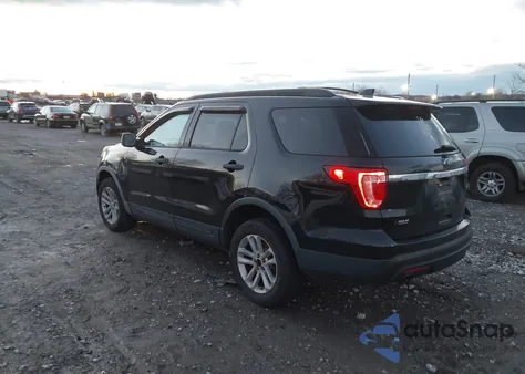 2017 Ford Explorer из США, поврежденный, VIN 1FM5K8BH9HGA31098